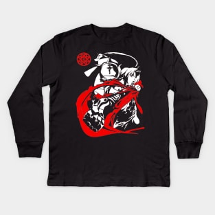 Fullmetal Alchemist Brotherhood Kids Long Sleeve T-Shirt